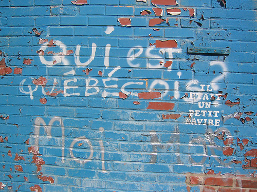 Tag : Qui est québécois ? Moi.