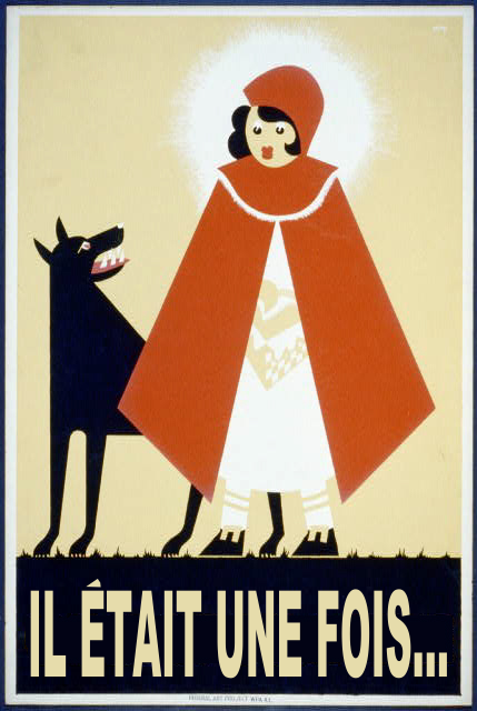 Le petit chaperon rouge