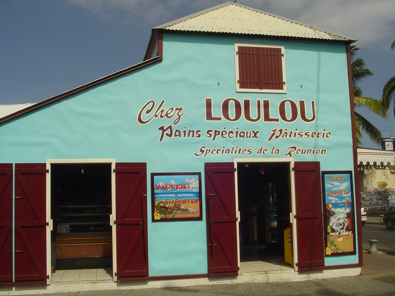 Boulangerie réunionnaise