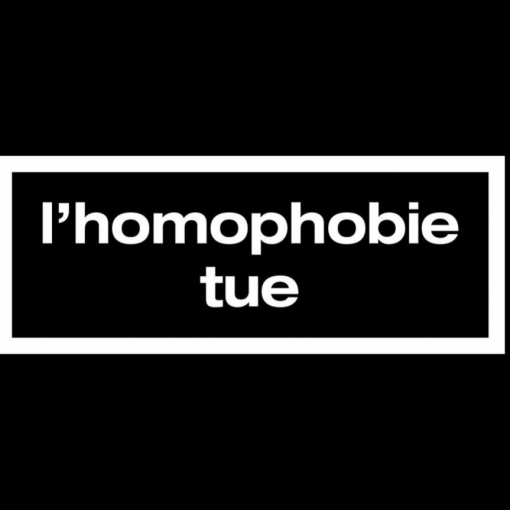 L'homophobie tue.
