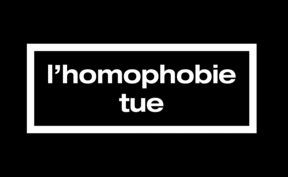 L'homophobie tue.