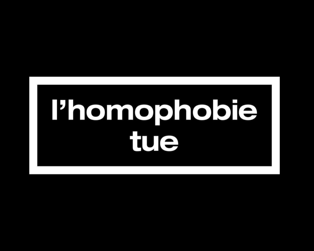 L'homophobie tue.